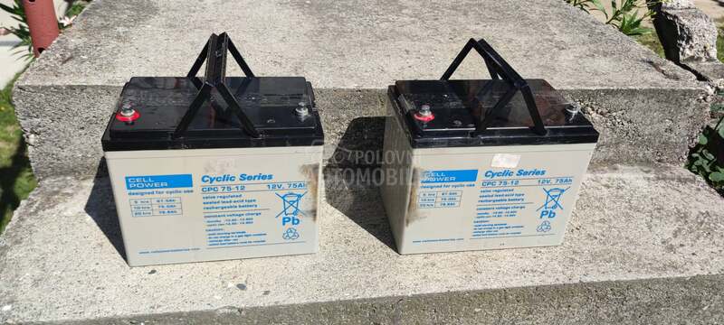 akumulator CELL POWER 75-12
