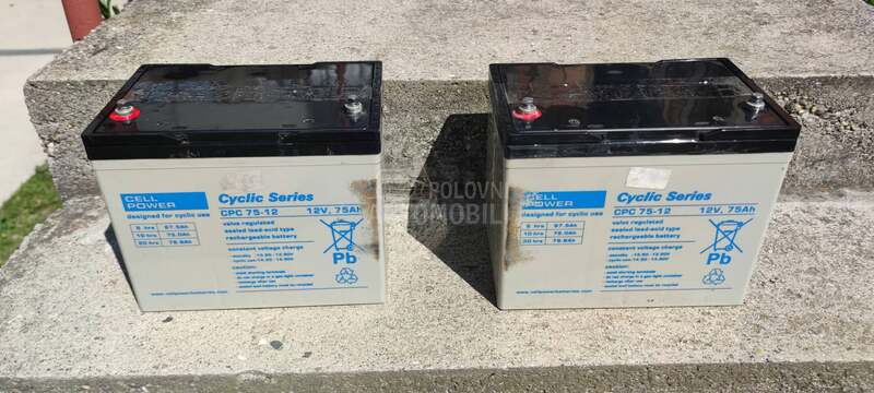 akumulator CELL POWER 75-12