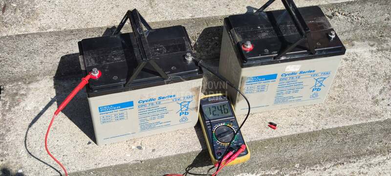 akumulator CELL POWER 75-12