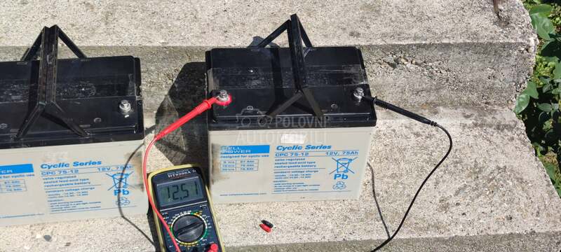 akumulator CELL POWER 75-12