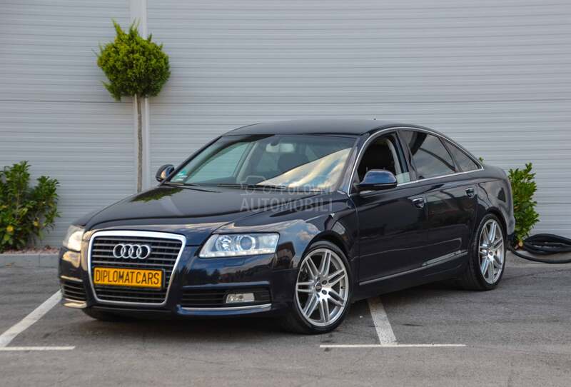 Audi A6 S line
