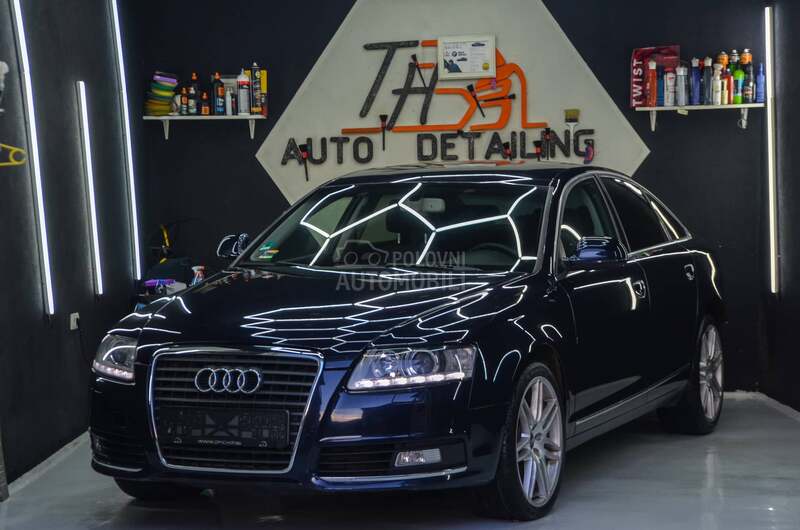 Audi A6 S line