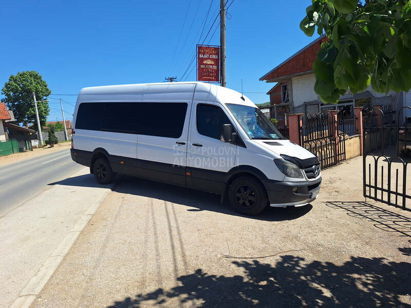 Mercedes Benz Sprinter 318 CDI V6