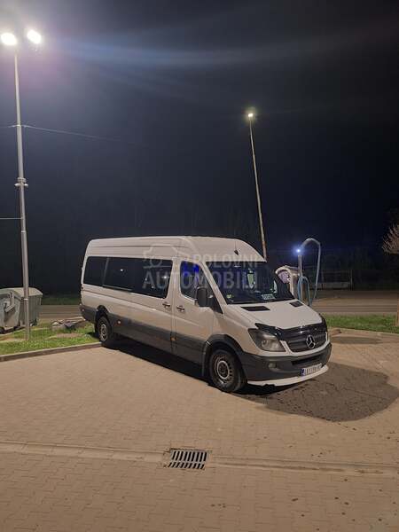 Mercedes Benz Sprinter 318 CDI V6