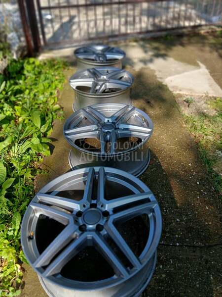 Aluminijumske felne Uniwheels 20" 5 x 112