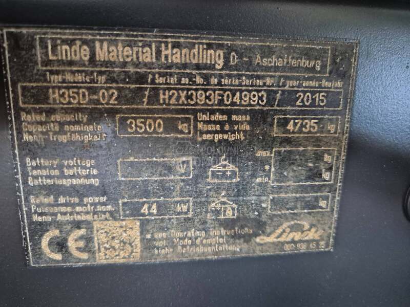 Linde H 35