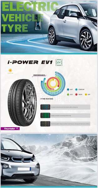 Tourador 175/55 R20 Letnja