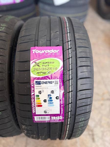 Tourador 265/35 R18 Letnja