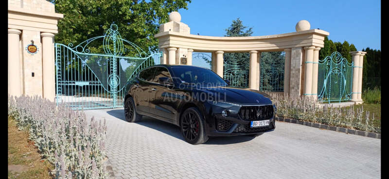 Maserati Levante Q4 gransport