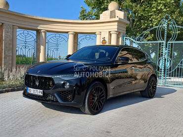 Maserati Levante Q4 gransport
