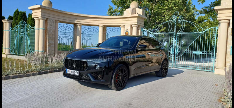 Maserati Levante Q4 gransport