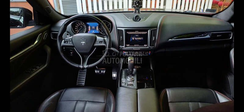 Maserati Levante Q4 gransport