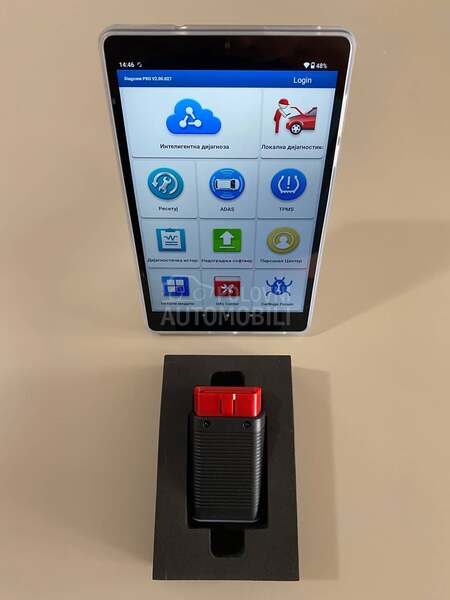 LAUNCH DIJAGNOSTIKA GOLO PRO 4.0 FULL VERZIJA I TABLET