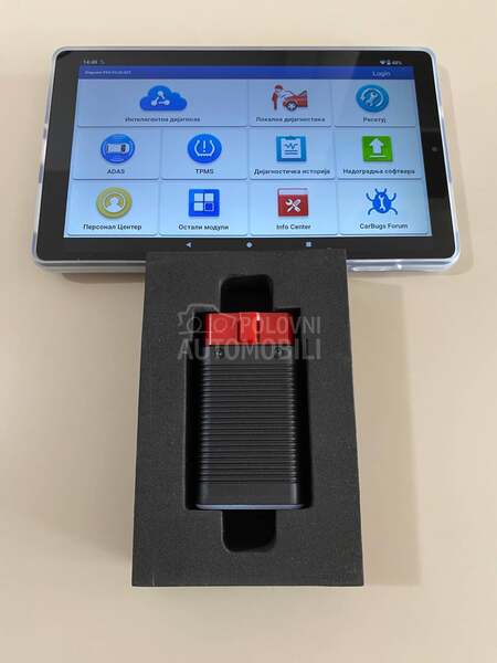 LAUNCH DIJAGNOSTIKA GOLO PRO 4.0 FULL VERZIJA I TABLET