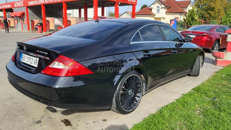 Mercedes Benz CLS 350 3.5 V6