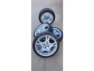 Aluminijumske felne Alfa Romeo Mito 17" 4 x 98