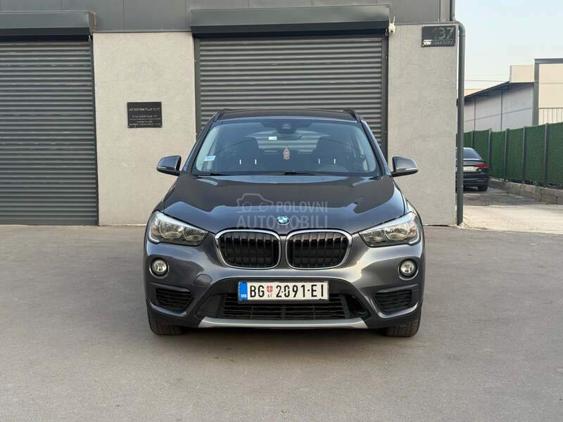 BMW X1 F48 SDRIVE 18D