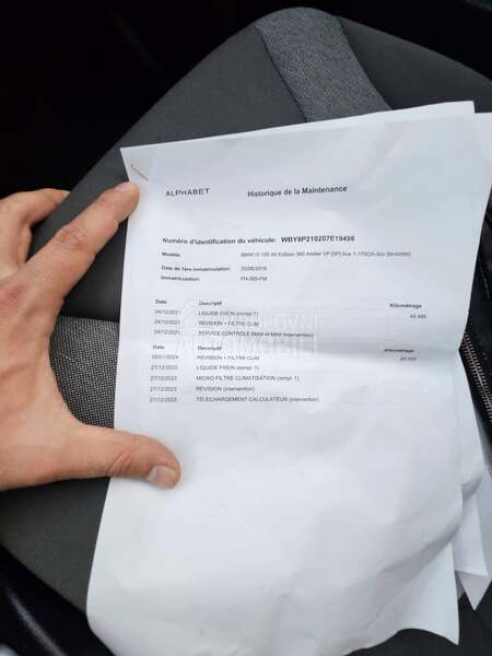 BMW i3 120ah 350domet