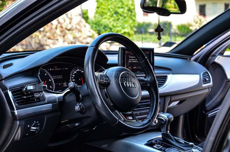 Audi A6 3xSLine ultra 190