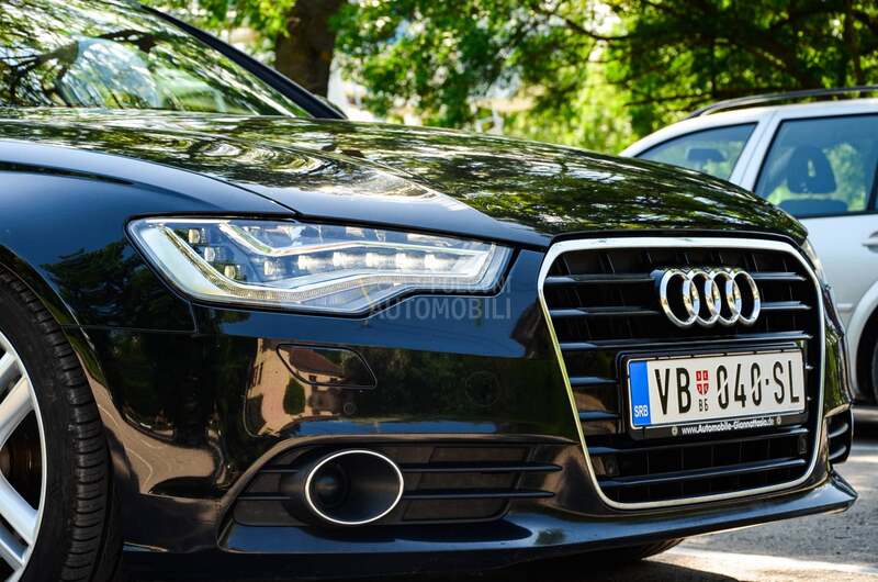 Audi A6 3xSLine ultra 190
