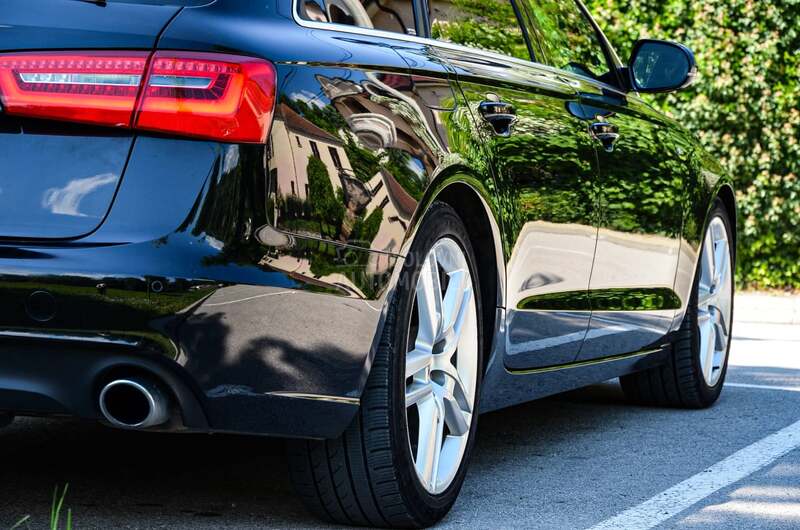 Audi A6 3xSLine ultra 190