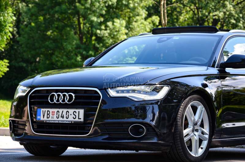 Audi A6 3xSLine ultra 190