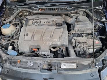 motor 1.6tdi za Volkswagen Polo od 2009. do 2020. god.