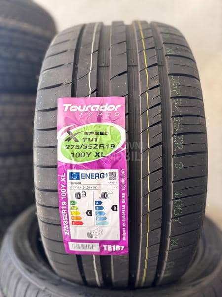 Tourador 275/35 R19 Letnja
