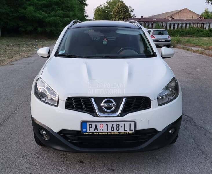 Nissan Qashqai + 2 1.5 dci