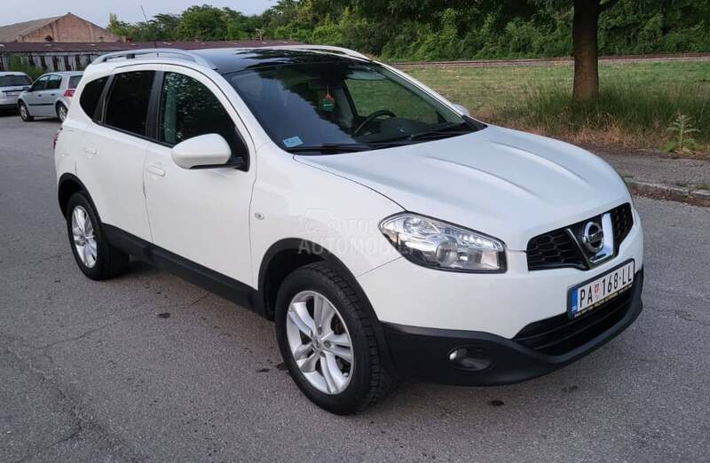 Nissan Qashqai + 2 1.5 dci