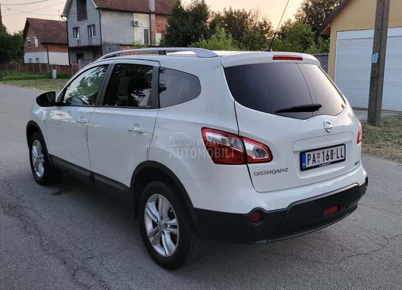 Nissan Qashqai + 2 1.5 dci