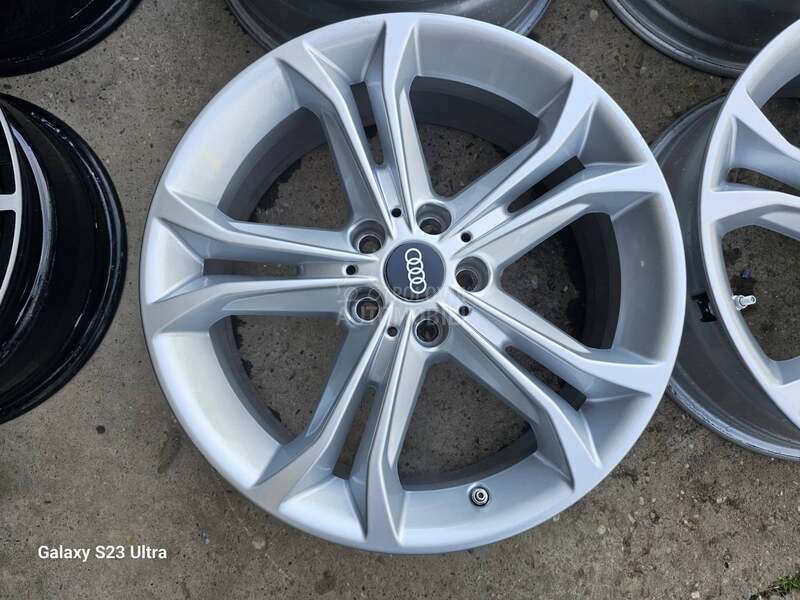 Aluminijumske felne NOV SET AUDII 18" 5 x 112