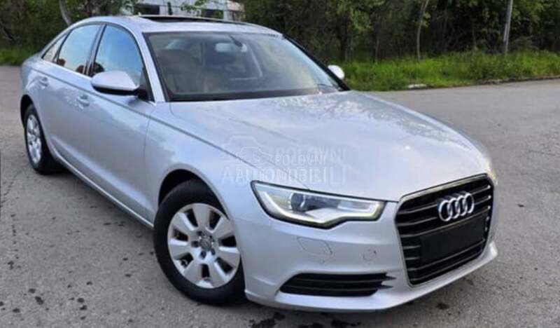 Audi A6 ULTRA