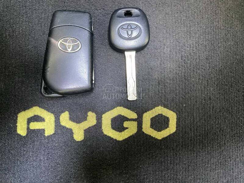 Toyota Aygo 1.0 VVT