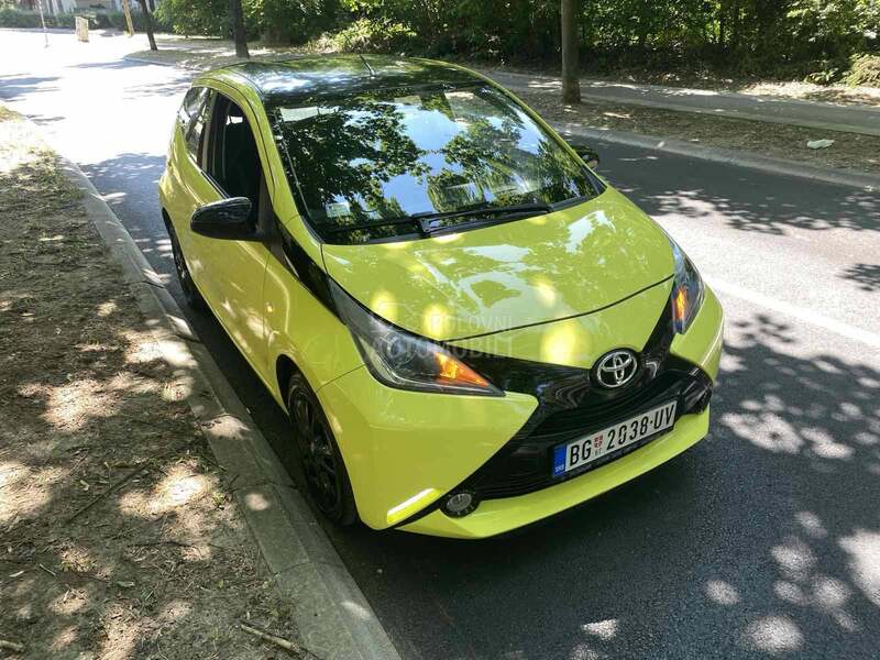 Toyota Aygo 1.0 VVT