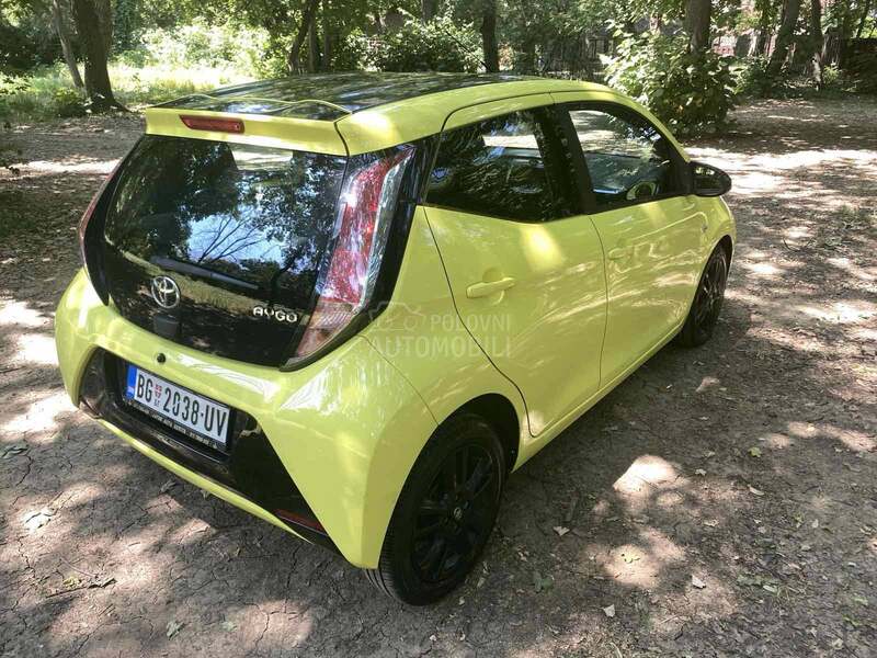 Toyota Aygo 1.0 VVT