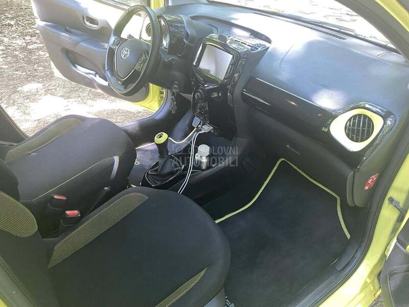 Toyota Aygo 1.0 VVT
