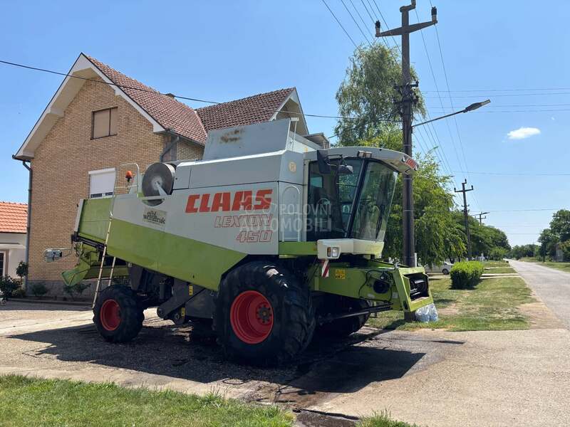 Claas Lexion 450