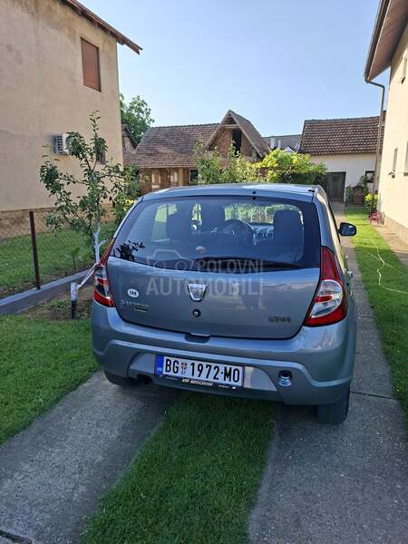 Dacia Sandero 1.6mpi