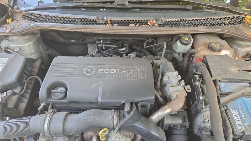 Opel Astra J 1.7