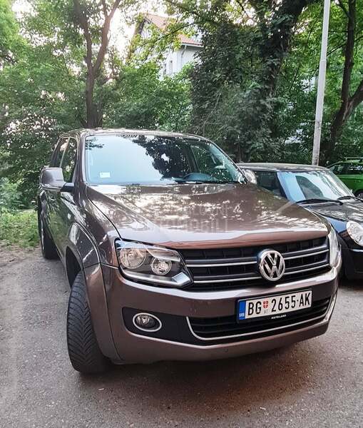 Volkswagen Amarok 2.0 TDI Bi Turbo 4x4