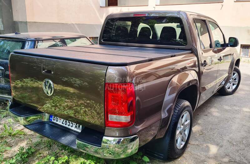 Volkswagen Amarok 2.0 TDI Bi Turbo 4x4