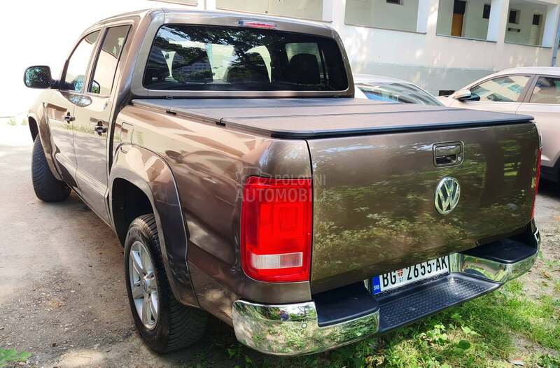 Volkswagen Amarok 2.0 TDI Bi Turbo 4x4