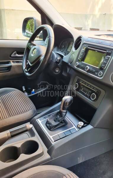 Volkswagen Amarok 2.0 TDI Bi Turbo 4x4