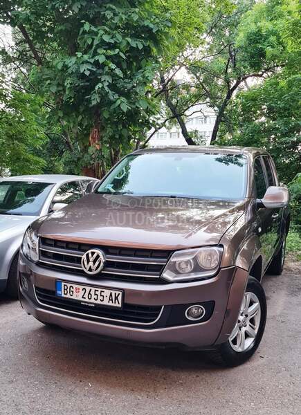 Volkswagen Amarok 2.0 TDI Bi Turbo 4x4