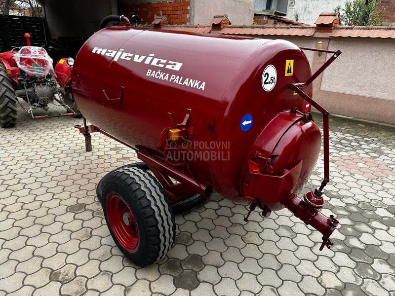 Majevica 2.4t CISTERNA