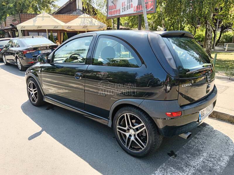 Opel Corsa C GSI