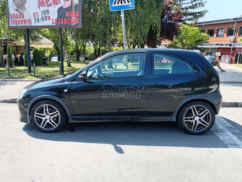Opel Corsa C GSI