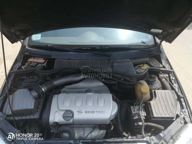 Opel Corsa C GSI