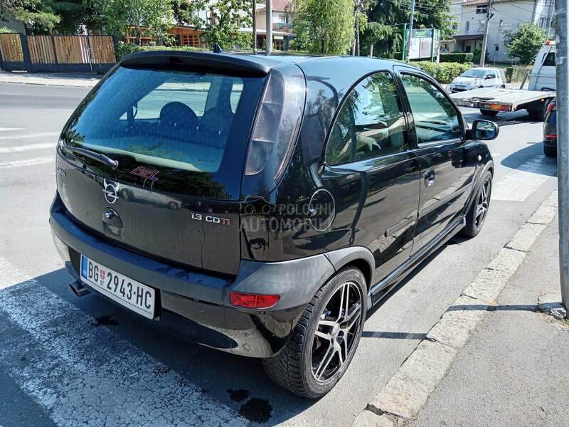 Opel Corsa C GSI